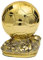 baa Ballon d’or, trophée de football, prix du meilleur joueur, taille : 35 cm