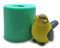 Nanyaciv DIY Silikon Vogel Formen, Vogel geformte Handwerk Kunst Silikonform, Fondant Kuchen Form Seife Salz Skulptur Form für Schokolade Dekoration 3D Simulation Handwerk, B