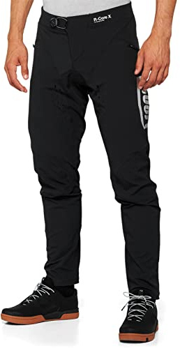 100% MTB WEAR Unisex R-core-x Hose, Schwarz, 34 Trainingsanzug, M