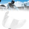 Dioche Helmvisier Motorrad Windschutz HelmVisier Vollgesichtsschutz Passend für AGV K1 K3 SV K5 K5-S(Transparent)