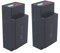 2PCS 11.1V 1050mAh 3s batería de Litio Mejorada para MJX H16 H16E H16H H16SC H16SC H16BM 16027 14301 JC16EP RCM029 HP161 HB17 RC Velocidad Carrera competitiva Modelo de Alta Velocidad Electric