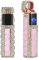 eing Briquet électrique à paillettes rechargeable par USB avec strass, parfait pour les filles et les femmes, rose, S