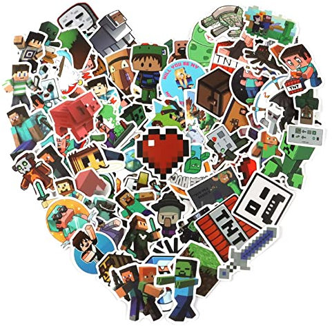 TYEQWT Coole zufällige Aufkleber Pack 100pcs, Graffiti Aufkleber, Street Fashion Sticker, Wasserfeste Vinyl Aufkleber für Surfboard Hydro Flask, für Wasserflasche, Skateboard, Telefon, Laptop, Gitarre