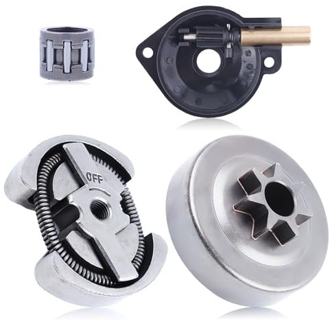 Gubeter .325 Kit pompa olio tamburo frizione, per motosega Per Husqvarna 240 240E 236 236E 235 235E, 581 06 39 01, 581063901, 530 06 93 42, 530069342, 530014949, 530 01 49 49 49