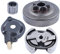Kit de pompe à huile de tambour d'embrayage Gubeter .325 , pour tronçonneuse Husqvarna 240 240E 236 236E 235 235E, 581 06 39 01, 581063901, 530 06 93 42, 530069342, 530014949, 530 01 49 49