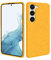 HSP Case for Samsung Galaxy S23 5G [Sustainable Bio Plastic] Cell Phone Case | Biodegradable Recyclable | Wheat Straw TPU Case Protective Cover | Environmentally Friendly Exact Matt | Yellow