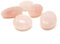 Quarzo Rosa Pietra Naturale Levigata - Set di 4 pietre con proprietà curative