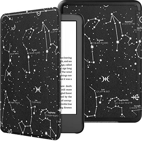 VOVIPO Case ONLY for 6.8 Kindle Paperwhite (11th Gen-2021) & Signature Edition, Lightweight Shell Cover with Auto Wake/Sleep