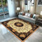 RUGMRZ Tapis D Exterieur Terrasse Meuble Cuisine Noir Brun décoration Florale de Style Chinois antidérapant Moquette Pas Cher 135 x 190 cm