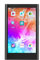 4,0 Zoll MP4 MP3 Player mit Vollem Touchscreen, Bluetooth und WLAN, Tragbarer Verlustfreier HiFi Sound Musikplayer für Android, mit Speicherkarte (Eisengrau)