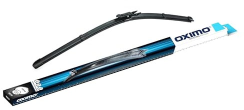 OXIMO Scheibenwischer Auto - Wischerblatt für Frontscheibe 650 mm - Autoscheibenwischer - Kompatibel mitt CITROEN C1 (II B4) 02.2014-, PEUGEOT 108 (B3) 02.2014-, TOYOTA Aygo (B4_) 05.2014-