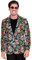 W WIDMANN MILANO Party Fashion - Jackett für Herren, Anzugjacke, leuchtet unter UV-Licht, Halloween Verkleidung