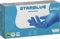 VAM STARBLUE Guanto Monouso in NITRILE, non sterile, Superficie microruvida, Totalmente privo di talcatura, ideale per pelli sensibili, Latex free. Perfetti per Alimentare, Medicale, Pulizia (100, L)