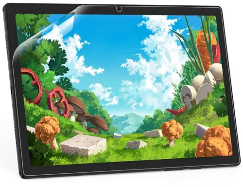 [2 Unités] Anti Lumière Bleue Protection D'écran pour Samsung Tab A8 10.5 Pouces 2022/2021 (SM-X200/X205/X207), Haute Définition/Sans Bulles/Anti Rayures Protecteur Ecran pour Galaxy Tab A8 10.5