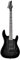 J & D T95FFM E-Gitarre, See Thru Black, Rock & Metal, HSH Tonabnehmer, Floyd Rose Tremolo