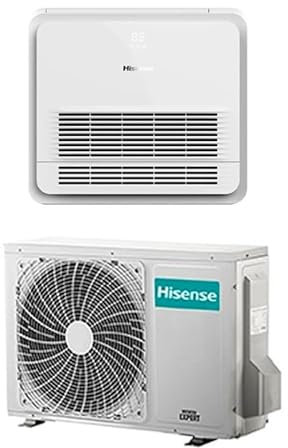 Climatizzatore con Inverter Console Hisense serie turbo AKT35UR4RK8 12000 Btu A++ R32