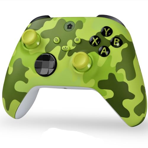 TechKen Wireless Controller for Xbox Series X/S Xbox One (Green)