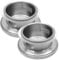 MAGICLULU 2 Piezas tapa de la botella de agua fría tapón de jarra tapa de jarra de vidrio conveniente tapa de jarra conveniente funda para jarra Acero inoxidable Accesorios pava