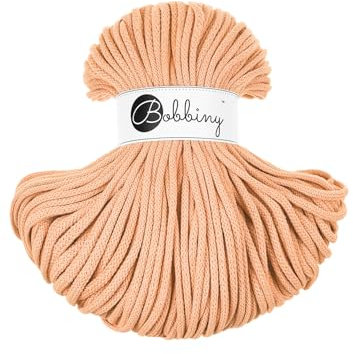 Bobbiny premium 5mm - peach fuzz