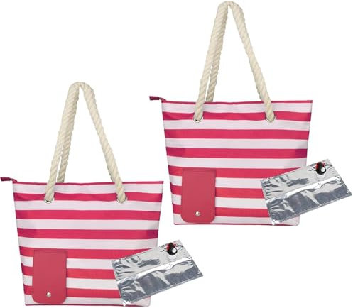 SMTBMS Exquisite Wein Tragetasche mit Zapfhahn - Auslaufsicher und isoliert - Praktische Handtasche für unterwegs,Rot,2 Sets