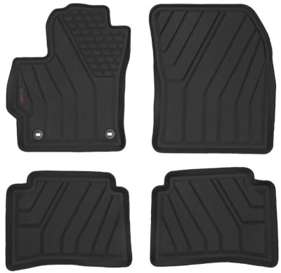 PREMIUM Gummi Fußmatten mit Rand passend für Toyota Corolla Touring Sports ab 2019/Suzuki Swace ab 2020 AURADO AU47000019 Automatten