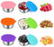 VFANDV 6 Pièces Récipient à Vinaigrette Tasses à Sauce, 50ML Récipient Vinaigrette avec Couvercles en Siliconer Petit Récipient à Sauce en Acier Inoxydable pour Salades Condiments