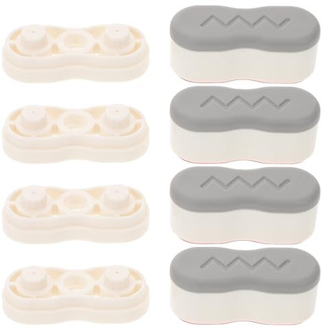 Housoutil Paraurti Per Sedile Wc Bidet 4 Paia Paracolpi Universali Per Coperchio Wc Paracolpi In Gomma Sostituzione Paracolpi Bidet Guarnizione Per Bagno Casa Hotel Ospedale