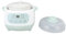 TIKATARER Olla de Cocción Lenta, Ollas de Cocción Lenta, 200 W, 1 L, Olla de Cocción Lenta con Olla Interior de Cerámica, Olla de Cocción Lenta con Función de Temporizador para Cocina