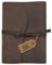 Trowik Refillable Notebook Cover for A5 Journals, Notebooks, Planners & Diaries – Vintage Handmade Genuine Leather Protector Sleeve for Travel, Writing & Office Use