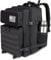 ROGJUK 25 l / 45 l militärischer taktischer Rucksack, Schwarz 3.0, Modern