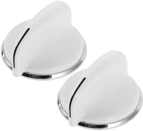 CANIGHT 2pcs Dryer Selector Knob Replacement Washer Control Knobs for Washing Machine and Dryer