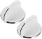 CANIGHT 2pcs Dryer Selector Knob Replacement Washer Control Knobs for Washing Machine and Dryer