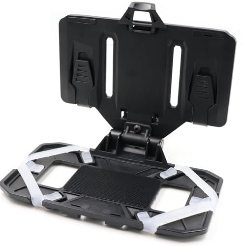 LThyzszb Tactical Plate Carrier Phone Mount Vest Phone Holder, Universal Phone Chest Mount for Screen Size 4.7-6.7 (Black)