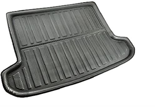 IENQBVL Alfombrillas para Maletero Revestimiento Carga para Maletero Coche Alfombrilla para Suelo Y Maletero Bandeja para Maletero Bandeja para Hyundai para Tucson TL 2016-2018 2019