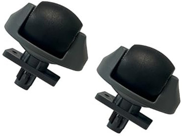 ZBIianxer Repuesto de repuesto para rueda delantera de repuesto para robot G20S T7S G10S Partes de repuesto