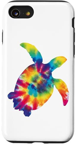 iPhone SE (2020) / 7 / 8 Sea Turtle Tortoise Tie Dye Case