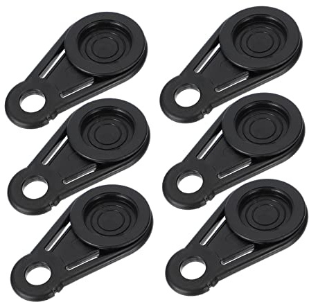 Gadpiparty 10pcs Tent Canopy Clips Tent Awning Grabbers Outdoor Camping Canopy Accessories for Camping Shower