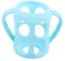 CIMAXIC Babyflasche Mit Silikongriff Ergonomischer Halter Für Neugeborene -frei Leicht Sicher Und Für Babyernährung