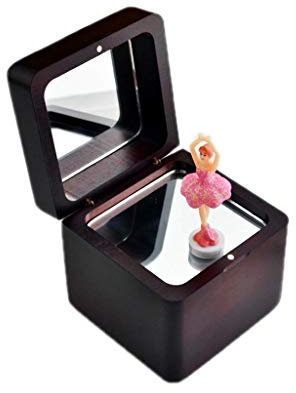 RAGOPILEN music box, Creative Musical Box, Music Box for Classic Ballerina Music Box, Mini Music Box