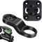 Kustimantu Porte-Téléphone pour Vélo | Fixation Ergonomique sur Guidon - Pince en Aluminium à Angle Réglable Ergonomique avec Clip Arrière pour Navigation VTT Tout-Terrain