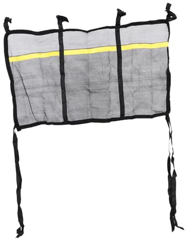 Toddmomy Netzbeutel Für Trampolin Aufbewahrungstasche Für Trampolinschuhe Hängetasche Für Trampolinzubehör Zum Aufhängen Am Trampolin Für Schuhe Snacks Und Trinkflaschen
