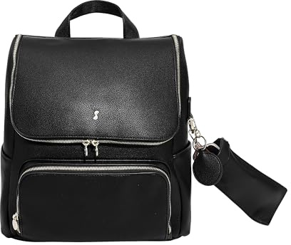 Stackers Black Luxury Backpack