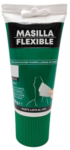 CABLEPELADO – Mastice flessibile colore bianco – incollatrice e riparazione fori – pronta all'uso – alta aderenza e finitura verniciabile – per interni ed esterni – formato tubo 150 g