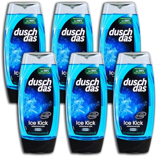 6 er Pack Duschdas Duschgel Ice Kick 6 x 225 ml Showergel
