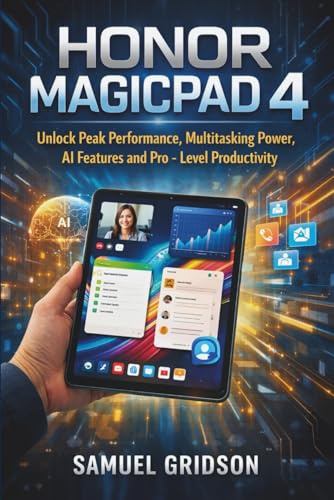 HONOR MAGICPAD 4: Unlock Peak Performance, Multitasking Power, AI Features and Pro - Level Productivity