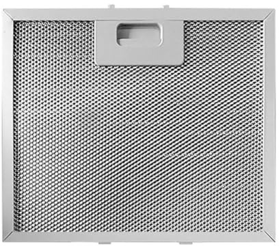 Filtro per cappa aspirante, filtro in alluminio a 5 strati, 40 x 30 cm, filtri antigrasso a rete metallica, parti e accessori per cappa da cucina