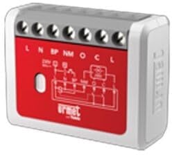 Micromodule volet roulant Radio Zigbee - MVR500E UP - Yokis