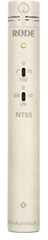 Rode NT55 Multi-Pattern Instrument Condenser Microphone