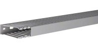 Hager DNG7502507030B Verdrahtungskanal (L x B x H) 2m x 25mm x 75mm 2m Grau
