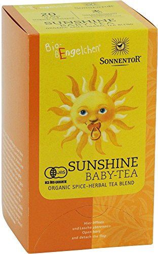 Sonnentor Sonnenkind Baby-Tee Bio-Bengelchen Teebeutel, 1er Pack (1 x 30 g) - Bio